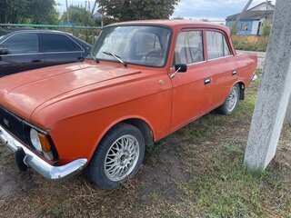 1989 Иж Москвич-412 ИЭ, оранжевый, 65000 рублей, вид 5