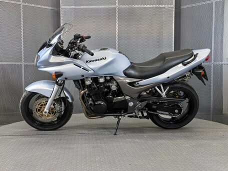 2005 Kawasaki Z 750, голубой, 379000 рублей, вид 5