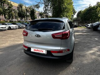 2010 Kia Sportage III, серый, 1100000 рублей, вид 5