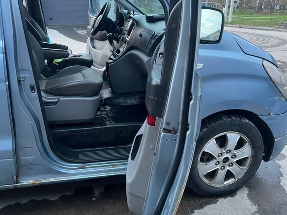 2008 Hyundai Grand Starex I, голубой - вид 8
