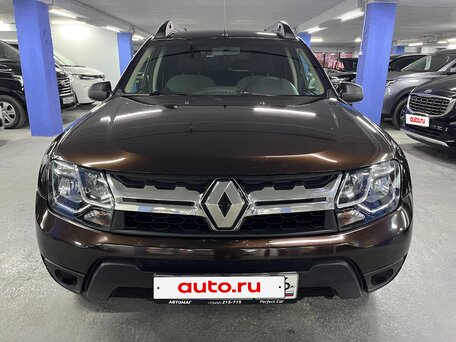2015 Renault Duster I Рестайлинг, коричневый, 1049000 рублей, вид 2