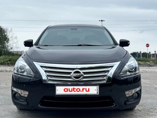 2014 Nissan Teana III (L33), чёрный, 1350000 рублей, вид 4