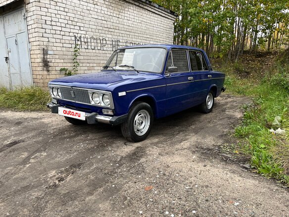 2003 Lada (ВАЗ) 2106 5-speed, синий