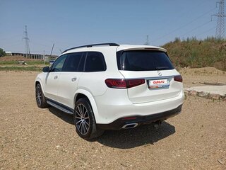 2020 Mercedes-Benz GLS 400 d II (X167), белый, 7450000 рублей, вид 4
