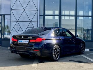 2021 BMW 5 серии 530d xDrive VII (G30/G31/G38) Рестайлинг, чёрный, 4899000 рублей, вид 5