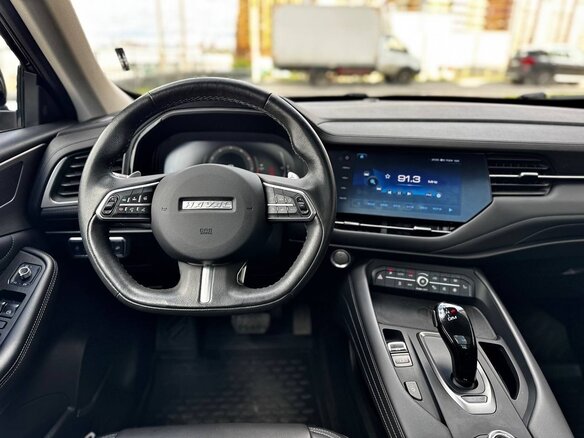 2021 Haval F7 I, чёрный - вид 14