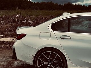 2022 BMW 3 серии 330i xDrive VII (G2x), белый, 4500000 рублей, вид 3