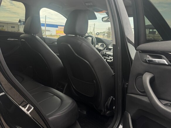 2018 BMW X1 18i sDrive II (F48), чёрный - вид 8