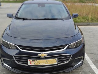 2016 Chevrolet Malibu IX, синий, 1350000 рублей, вид 3