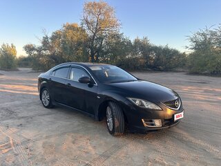 2008 Mazda 6 II (GH), чёрный, 650000 рублей, вид 2