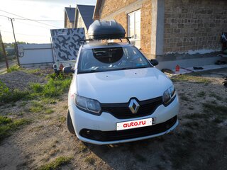 2019 Renault Logan II Рестайлинг, белый, 600000 рублей, вид 1