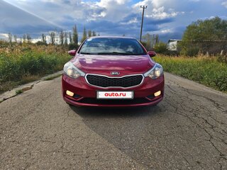 2013 Kia Cerato III, красный, 1090000 рублей, вид 1