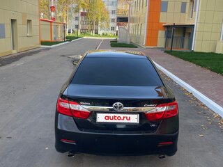 2013 Toyota Camry VII (XV50), чёрный, 1690000 рублей, вид 4