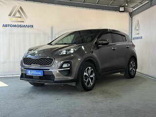 2020 Kia Sportage IV Рестайлинг, коричневый, 2289000 рублей, вид 1