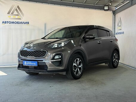 Kia Sportage IV Рестайлинг