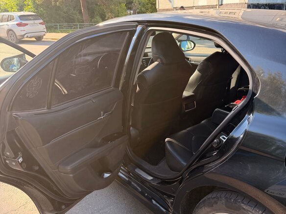 2018 Toyota Camry VIII (XV70), чёрный, 2550000 рублей - вид 7