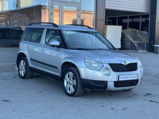 2013 Skoda Yeti I, серебристый, 1100000 рублей, вид 3