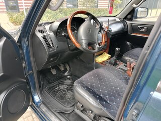 2003 Hyundai Terracan I, зелёный, 790000 рублей, вид 2