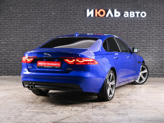 2016 Jaguar XF II, синий, 2050000 рублей, вид 4