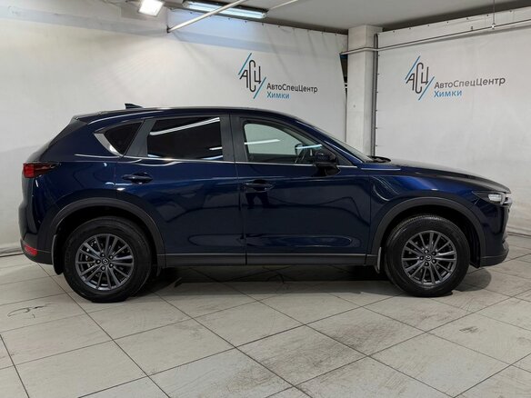 2021 Mazda CX-5 II, синий, 2899800 рублей - вид 18