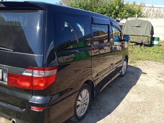2003 Toyota Alphard I, чёрный, 1650000 рублей, вид 2
