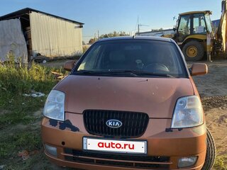 2006 Kia Picanto I, оранжевый, 290000 рублей, вид 1