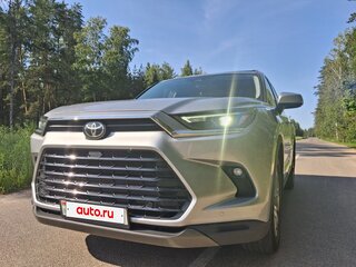 2023 Toyota Grand Highlander, серебристый, 4868787 рублей, вид 1