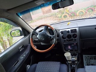 2003 Daihatsu Sirion I (M1), чёрный, 407000 рублей, вид 5