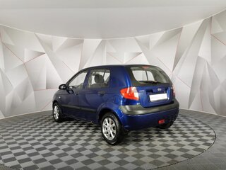 2010 Hyundai Getz I Рестайлинг, синий, 395000 рублей, вид 4