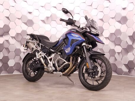 2022 Triumph Tiger 1200, синий, 1427000 рублей, вид 1