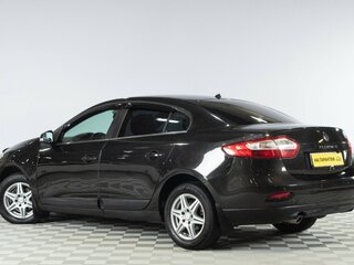 2012 Renault Fluence I, чёрный, 629000 рублей, вид 4