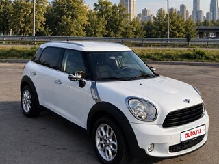 2012 Mini Countryman One I, белый, 1050000 рублей, вид 2