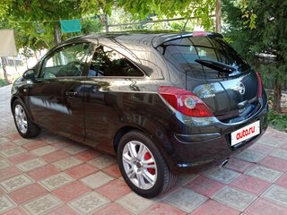 2012 Opel Corsa D Рестайлинг II, чёрный, 690000 рублей, вид 3
