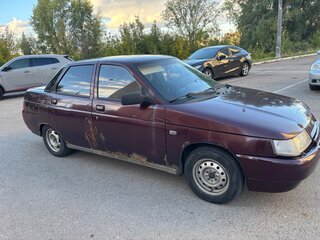 2001 Lada (ВАЗ) 2110, пурпурный, 79000 рублей, вид 3