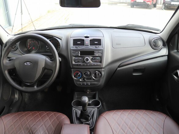 2019 Lada (ВАЗ) Granta I Рестайлинг, серый, 588000 рублей - вид 10