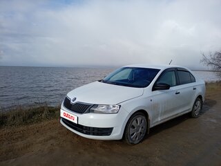 2017 Skoda Rapid I Рестайлинг, белый, 775000 рублей, вид 1