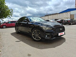 2018 Infiniti Q50 I Рестайлинг, чёрный, 3350000 рублей, вид 3