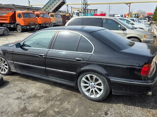1998 BMW 5 серии 523i IV (E39), чёрный, 555000 рублей, вид 5