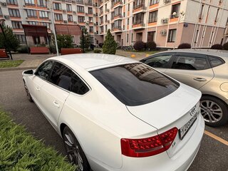 2009 Audi A5 I (8T), белый, 1600000 рублей, вид 5