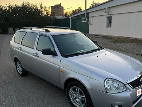 2009 Lada (ВАЗ) Priora I, серебристый, 280000 рублей, вид 1