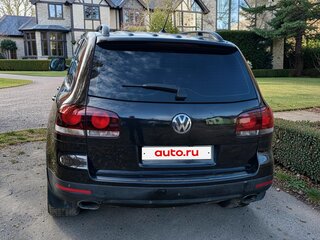 2007 Volkswagen Touareg I Рестайлинг, чёрный, 1150000 рублей, вид 3
