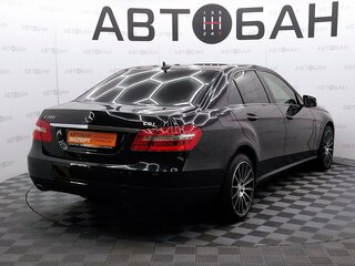 2011 Mercedes-Benz E-Класс 200 7G-Tronic IV (W212, S212, C207), чёрный, 1279000 рублей, вид 3