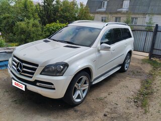2011 Mercedes-Benz GL-Класс 350 I (X164) Рестайлинг, белый, 2750000 рублей, вид 1