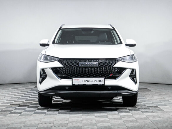 2024 Haval F7 I Рестайлинг, белый, 2349000 рублей - вид 1