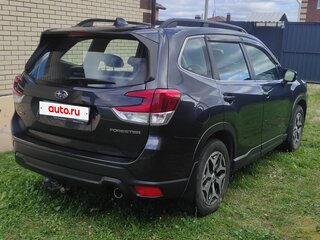 2019 Subaru Forester V, серый, 2970000 рублей, вид 4