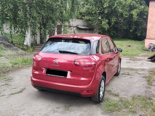 2014 Citroen C4 Picasso II, красный, 1000000 рублей, вид 5