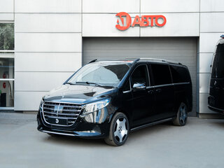 2026 Mercedes-Benz V-Класс Extra Long 300 d экстра длинный III (W447) Рестайлинг 2, чёрный, 39990000 рублей, вид 5