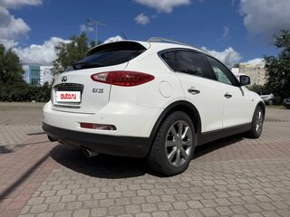 2012 Infiniti EX25 I (J50), белый, 1600000 рублей, вид 4