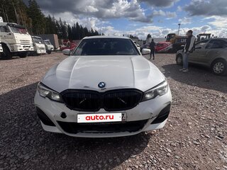 2019 BMW 3 серии 320i xDrive VII (G2x), белый, 2450000 рублей, вид 4