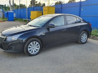 2015 Chevrolet Cruze I Рестайлинг, чёрный, 619999 рублей, вид 4
